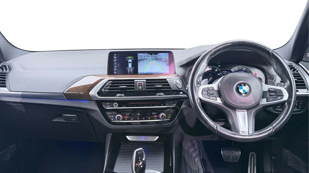 BMW X3 Xdrive20d M Sport Step Blue #4