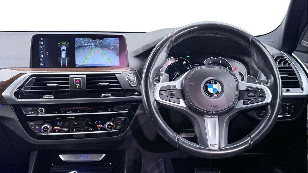 BMW X3 Xdrive20d M Sport Step Blue #5
