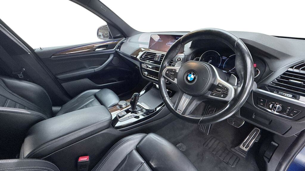 BMW X3 Xdrive20d M Sport Step Blue #6