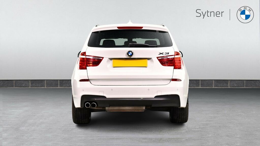 BMW X3 2.0 20D M Sport Xdrive Euro 5 Ss White #14
