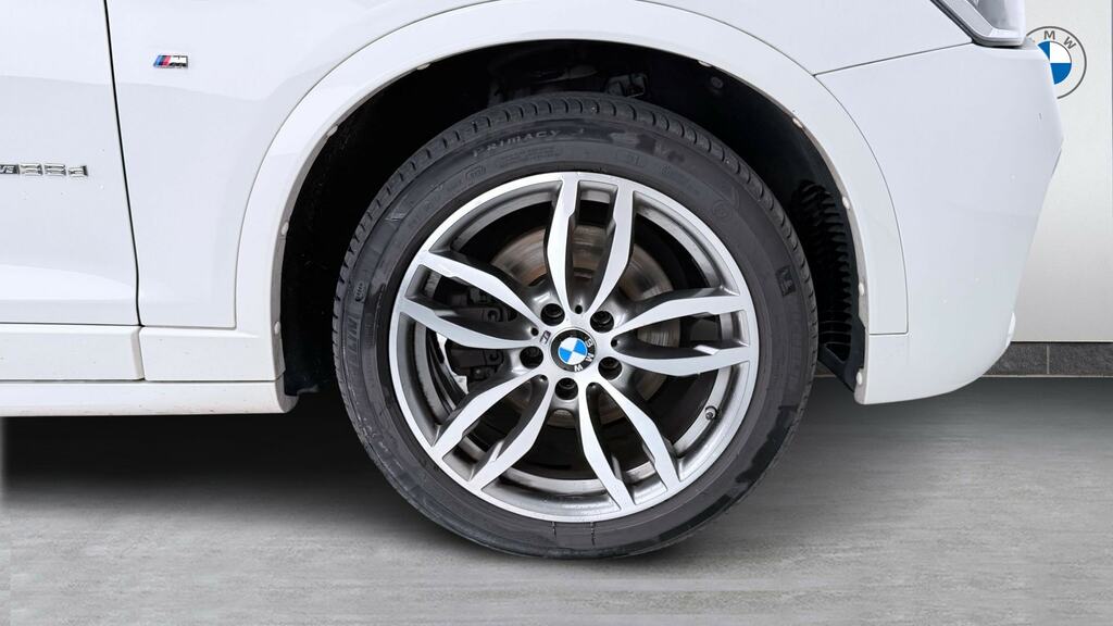 BMW X3 2.0 20D M Sport Xdrive Euro 5 Ss White #13