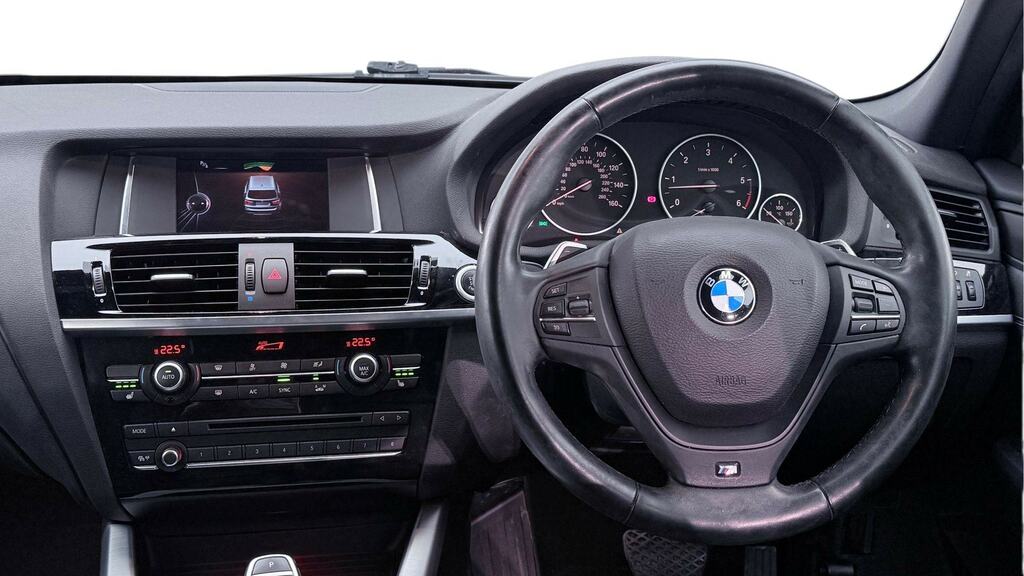BMW X3 2.0 20D M Sport Xdrive Euro 5 Ss White #5