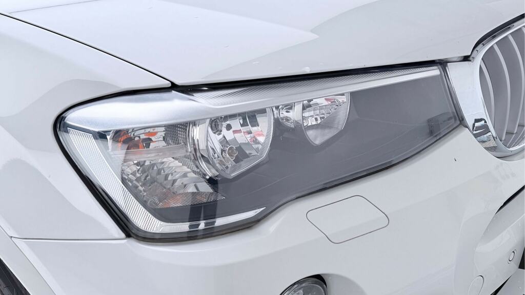 BMW X3 2.0 20D M Sport Xdrive Euro 5 Ss White #21