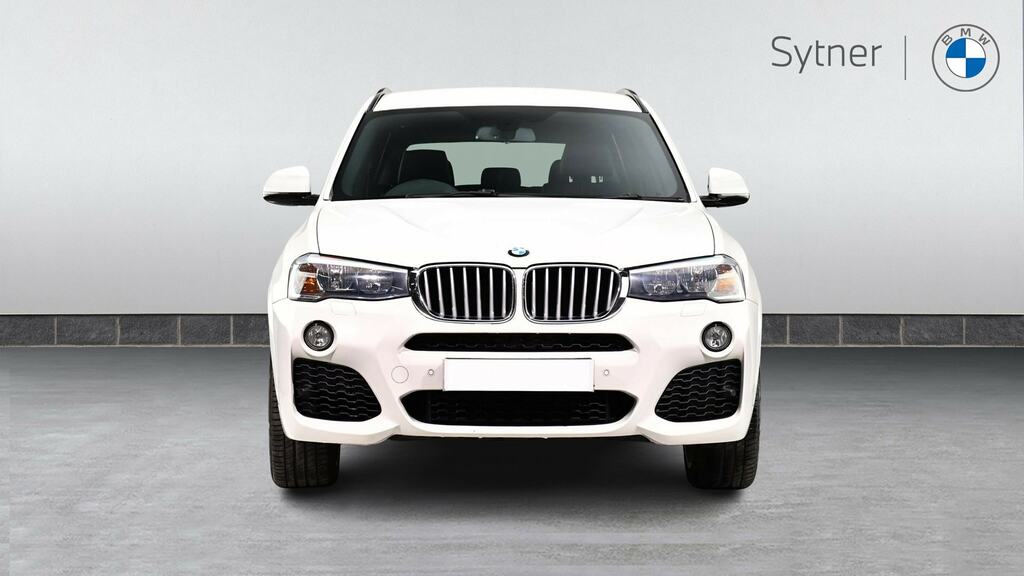 BMW X3 2.0 20D M Sport Xdrive Euro 5 Ss White #15
