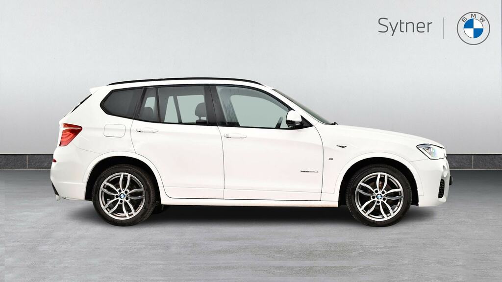 BMW X3 2.0 20D M Sport Xdrive Euro 5 Ss White #3