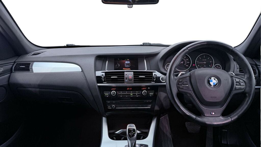BMW X3 2.0 20D M Sport Xdrive Euro 5 Ss White #4