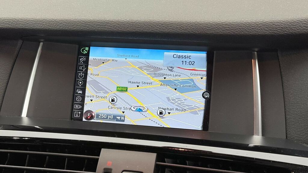 BMW X3 2.0 20D M Sport Xdrive Euro 5 Ss White #22