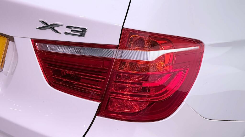 BMW X3 2.0 20D M Sport Xdrive Euro 5 Ss White #20