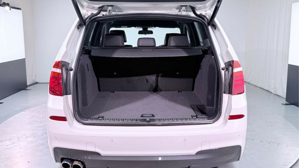 BMW X3 2.0 20D M Sport Xdrive Euro 5 Ss White #12