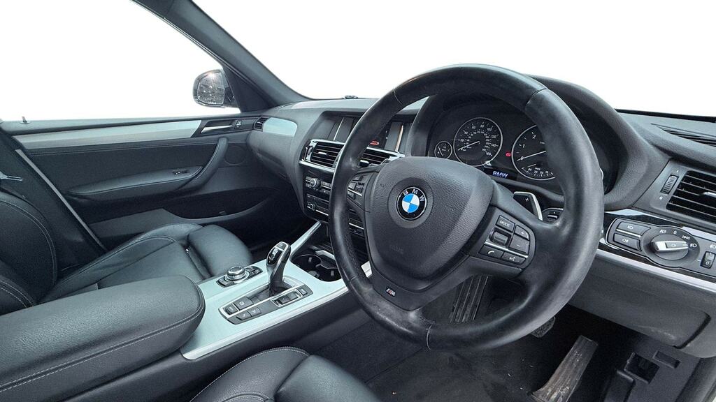 BMW X3 2.0 20D M Sport Xdrive Euro 5 Ss White #6