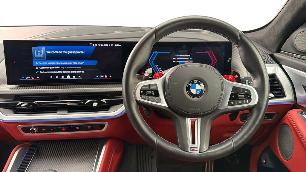 BMW XM 50E 5dr Auto VX75EFS Black #5