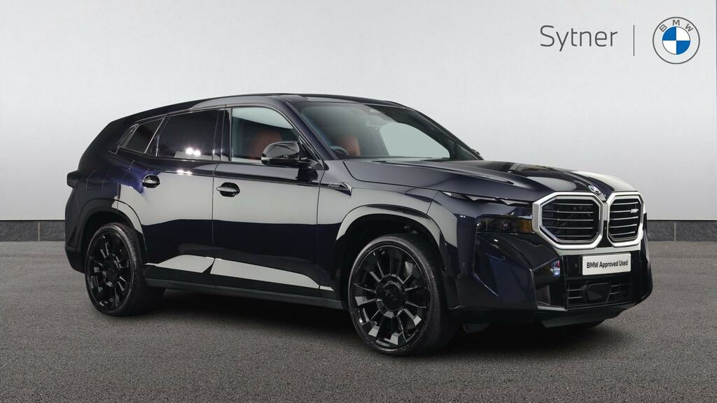 BMW XM 50E 5dr Auto Black