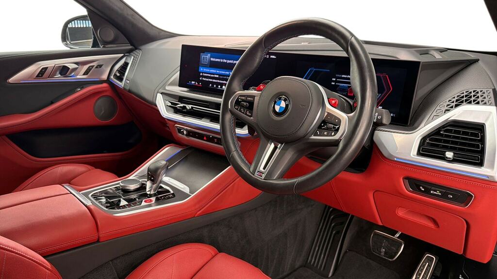 BMW XM 50E 5dr Auto VX75EFS Black #6