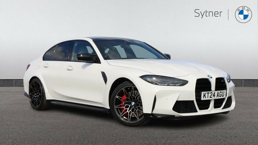 BMW M3 M3 Xdrive Competition M Step White