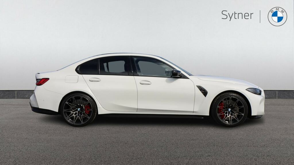BMW M3 M3 Xdrive Competition M Step White #3