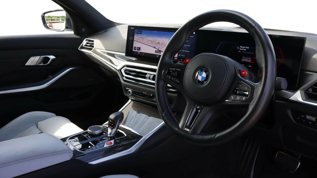 BMW M3 M3 Xdrive Competition M Step White #6