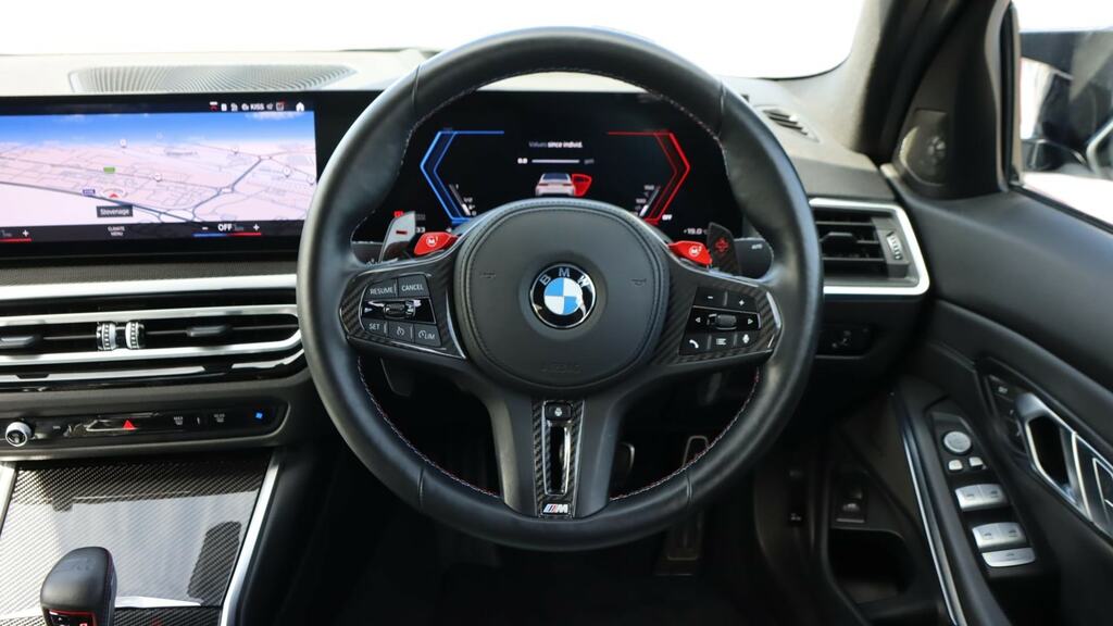BMW M3 M3 Xdrive Competition M Step White #5