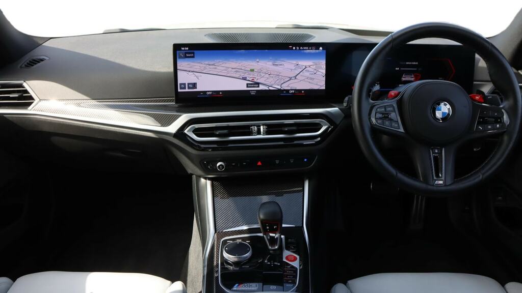 BMW M3 M3 Xdrive Competition M Step White #4