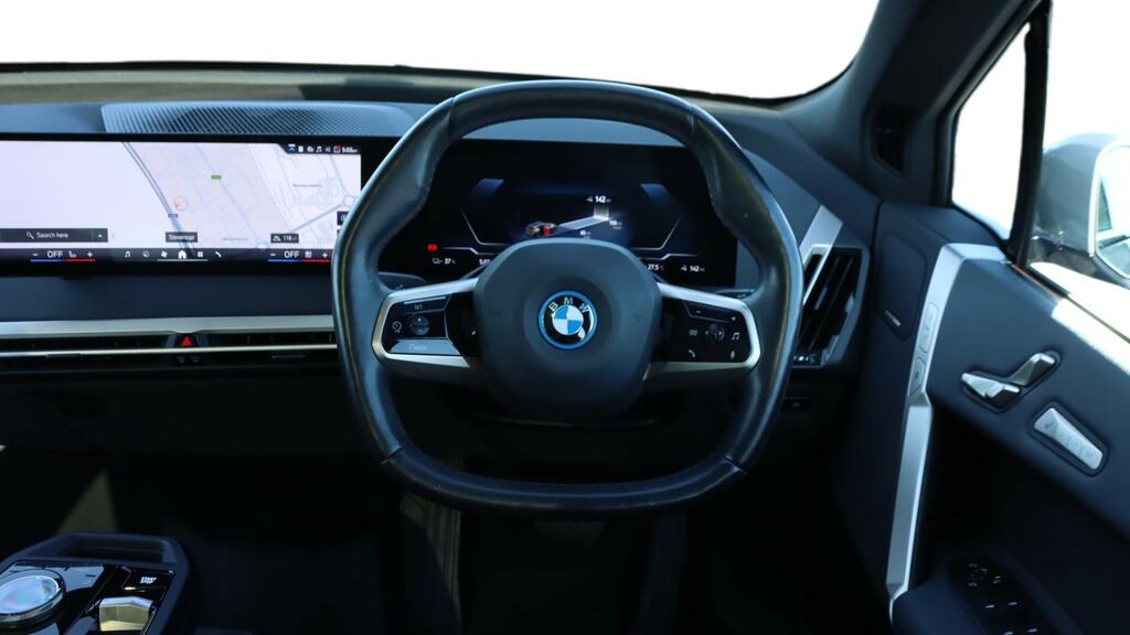 BMW iX 385Kw Xdrive50 M Sport 111.5Kwh Grey #5