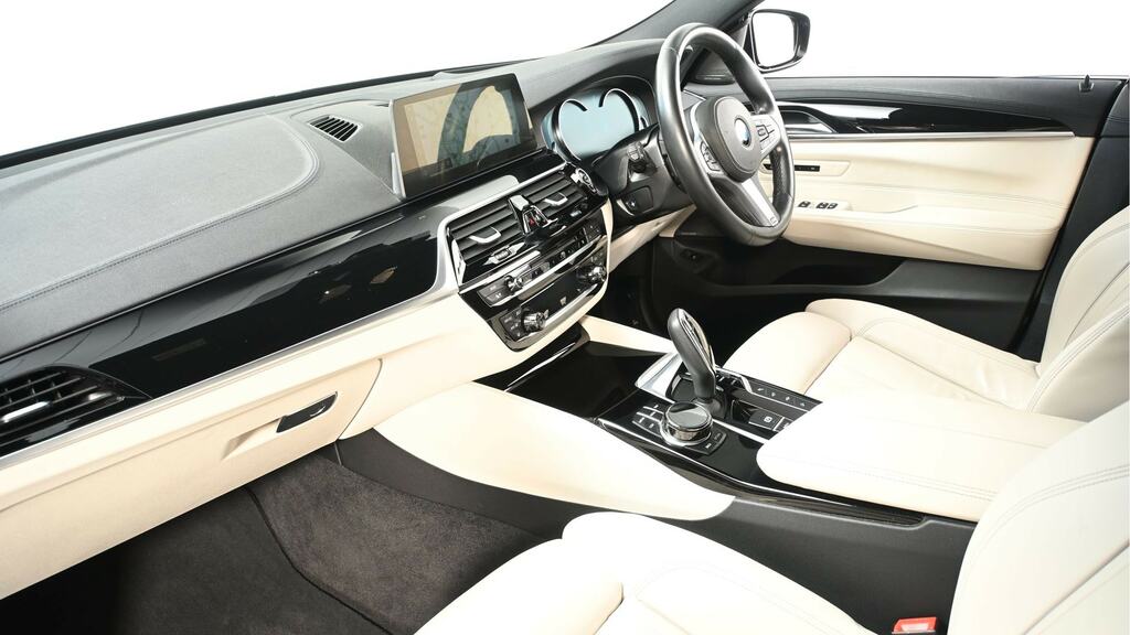 BMW 6 Series Gran Turismo 2017 3.0 630D M Sport Gt Xdrive Euro 6 Ss Blue #7