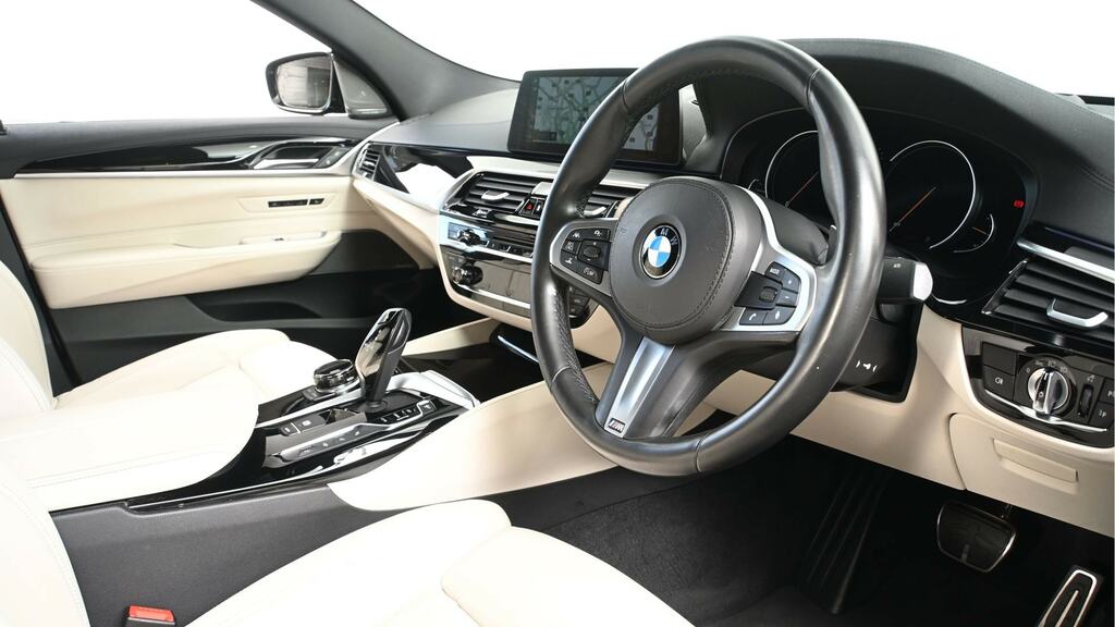 BMW 6 Series Gran Turismo 640I Xdrive M Sport Black #6