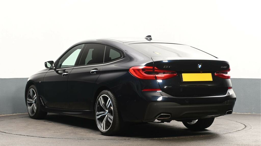 BMW 6 Series Gran Turismo 640I Xdrive M Sport Black #2