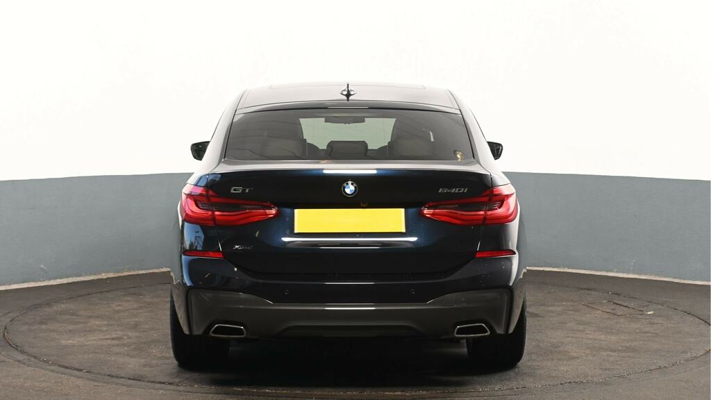 BMW 6 Series Gran Turismo 2017 3.0 630D M Sport Gt Xdrive Euro 6 Ss Blue #15