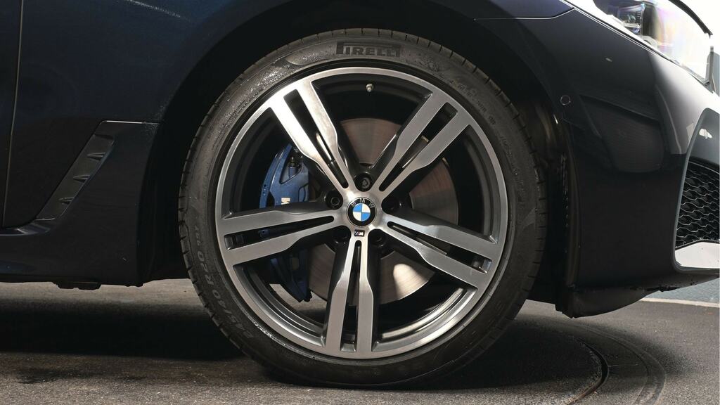 BMW 6 Series Gran Turismo 2017 3.0 630D M Sport Gt Xdrive Euro 6 Ss Blue #14