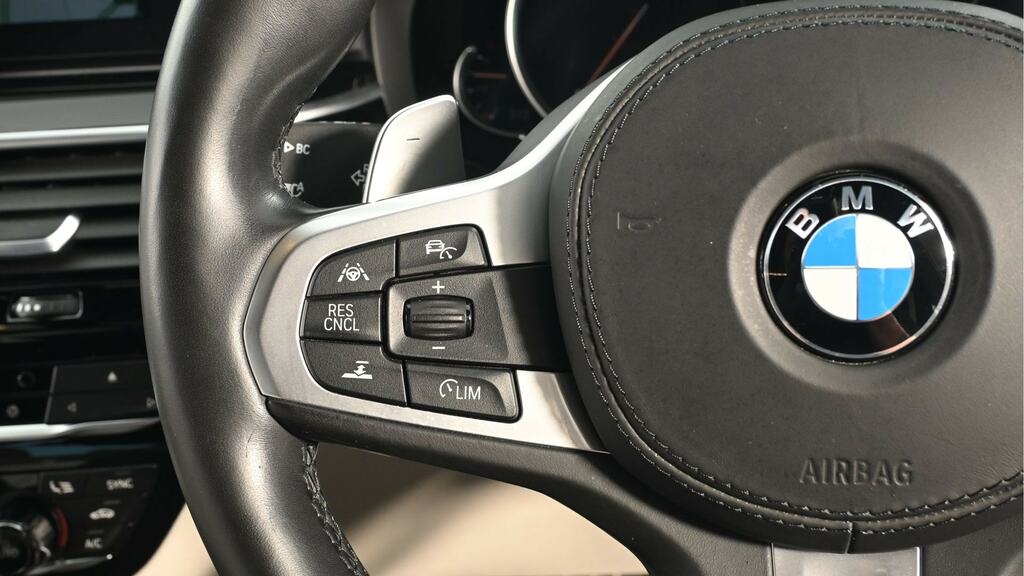 BMW 6 Series Gran Turismo 2017 3.0 630D M Sport Gt Xdrive Euro 6 Ss Blue #17