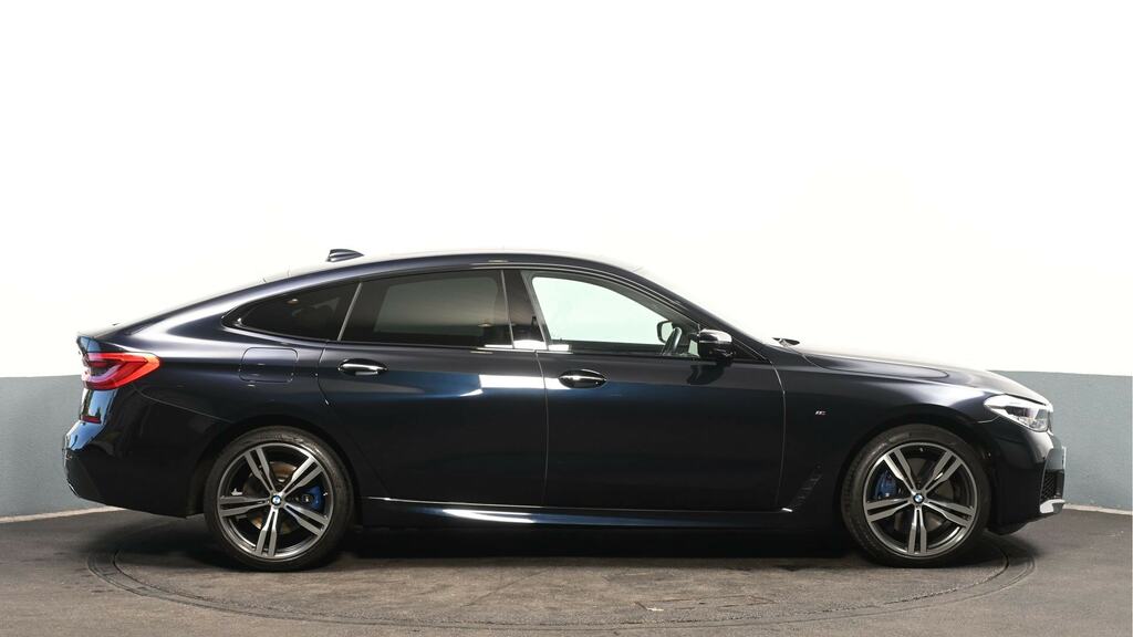 BMW 6 Series Gran Turismo 640I Xdrive M Sport Black #3