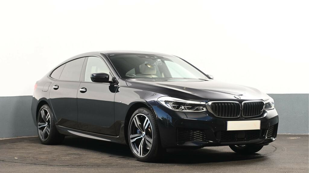 BMW 6 Series Gran Turismo 640I Xdrive M Sport Black