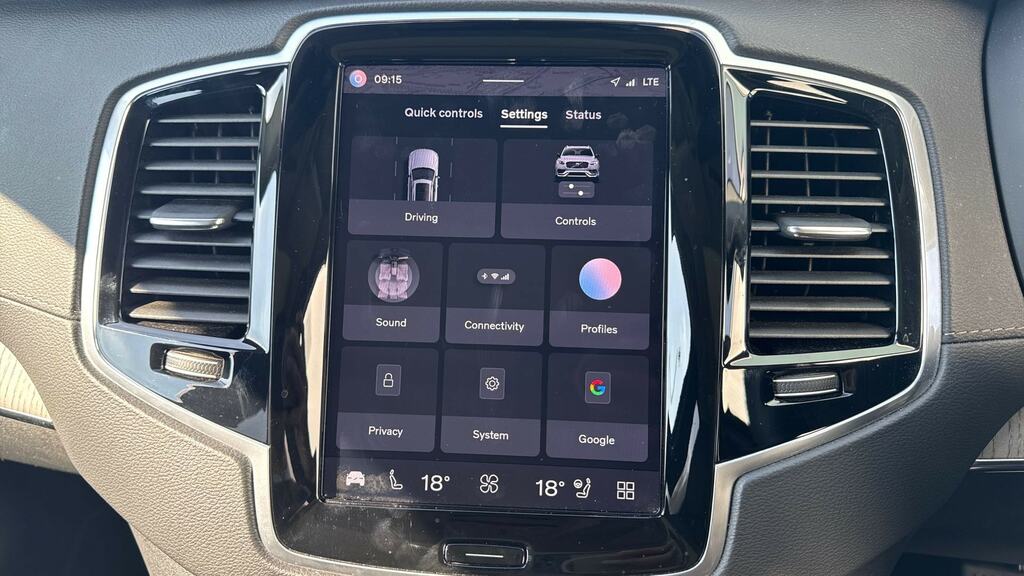Volvo XC90 Recharge Ultimate, T8 Awd Plug-in Hybrid, Grey #33