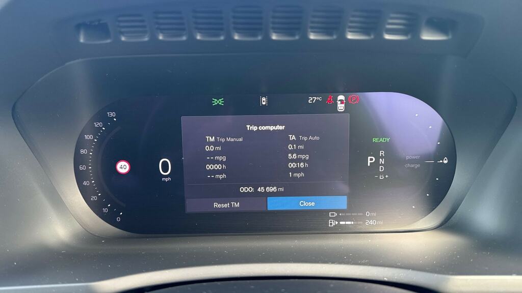 Volvo XC90 Recharge Ultimate, T8 Awd Plug-in Hybrid, Grey #36