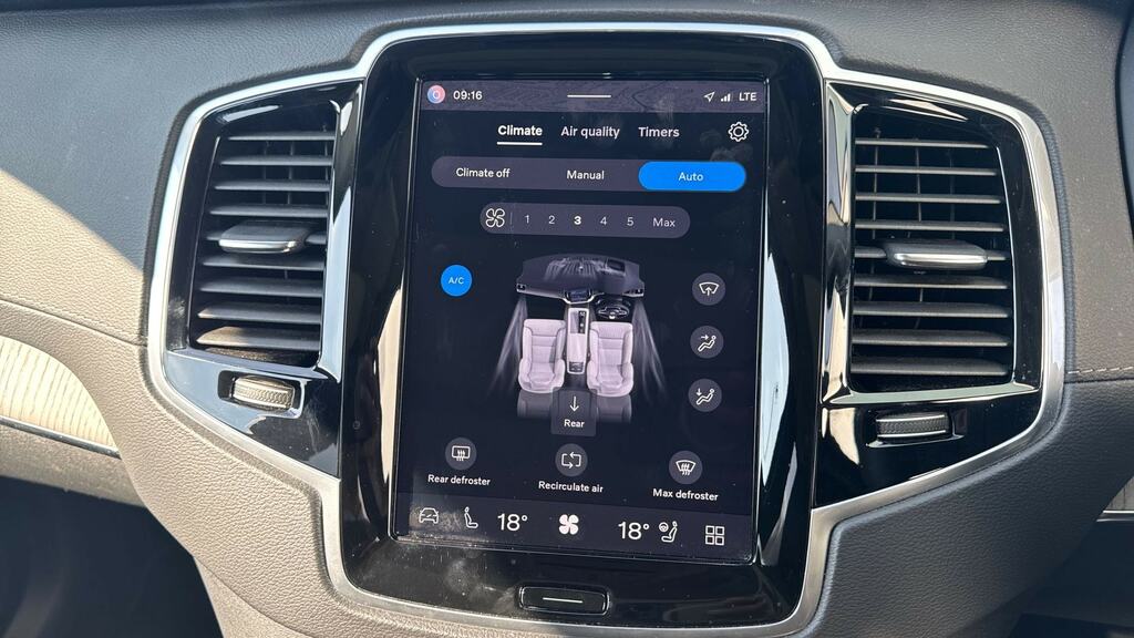 Volvo XC90 Recharge Ultimate, T8 Awd Plug-in Hybrid, Grey #35