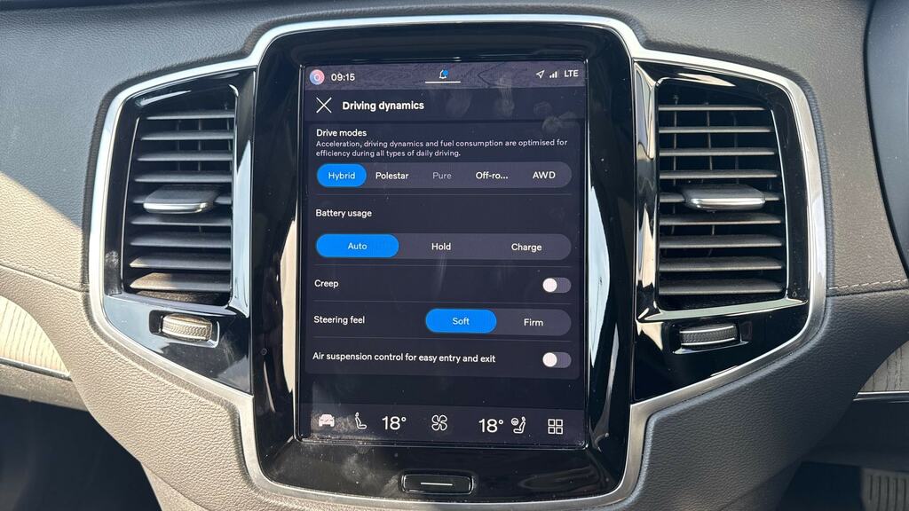 Volvo XC90 Recharge Ultimate, T8 Awd Plug-in Hybrid, Grey #31