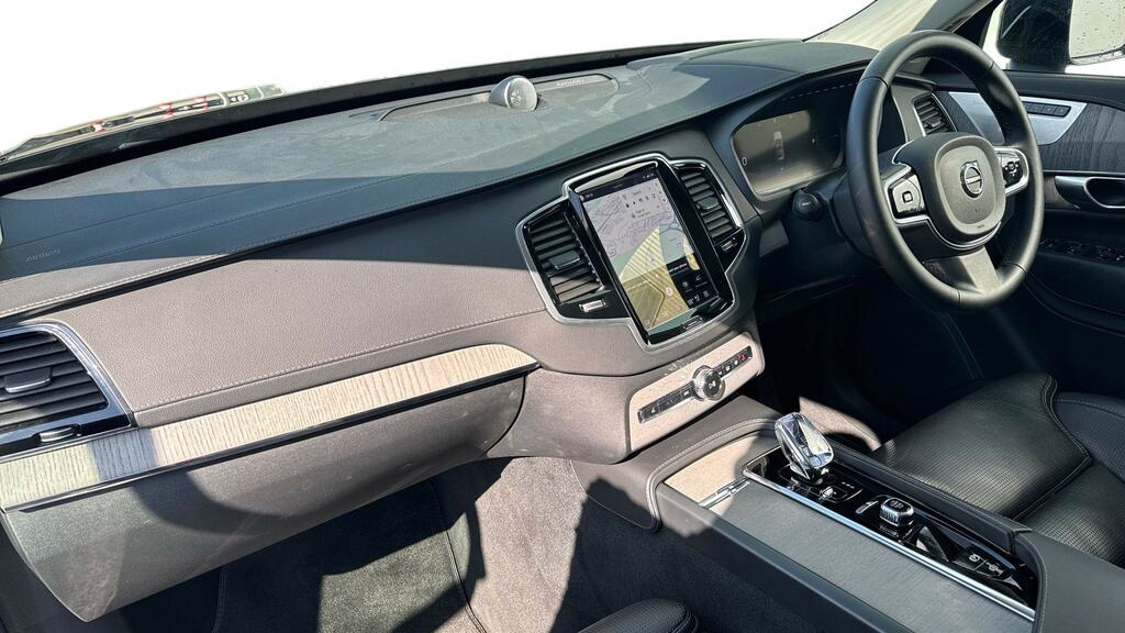 Volvo XC90 Recharge Ultimate, T8 Awd Plug-in Hybrid, Grey #4