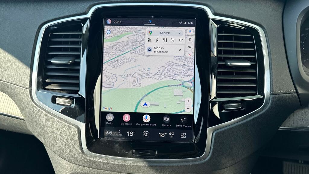 Volvo XC90 Recharge Ultimate, T8 Awd Plug-in Hybrid, Grey #28
