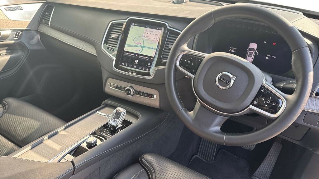 Volvo XC90 Recharge Ultimate, T8 Awd Plug-in Hybrid, Grey #5