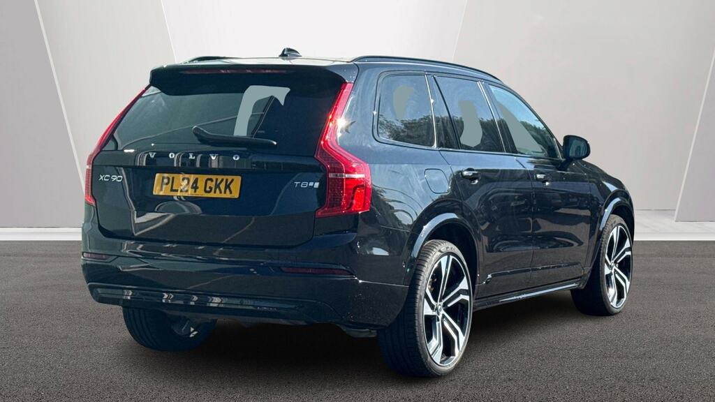 Volvo XC90 Recharge Ultimate, T8 Awd Plug-in Hybrid, Grey #7