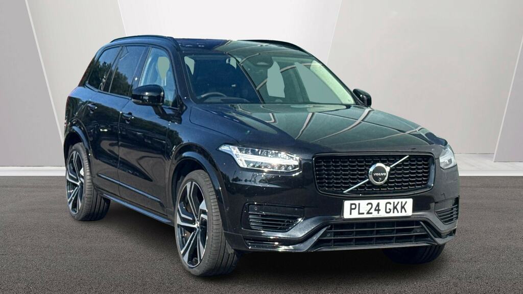 Volvo XC90 Recharge Ultimate, T8 Awd Plug-in Hybrid, Grey #1