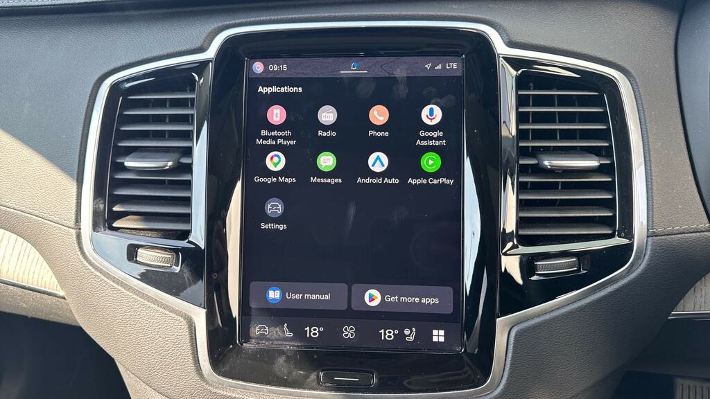 Volvo XC90 Recharge Ultimate, T8 Awd Plug-in Hybrid, Grey #32