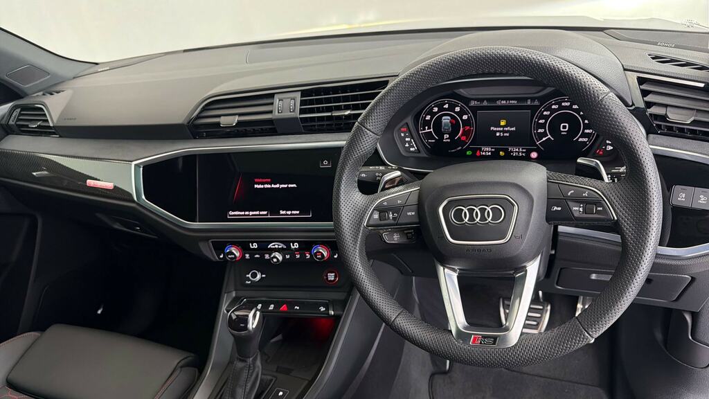Audi RS Q3 2.5 Tfsi Vorsprung Sportback S Tronic Quattro Euro Black #9