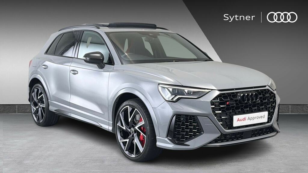 Audi RS Q3 Rs Q3 Tfsi Quattro Vorsprung S Tronic Grey