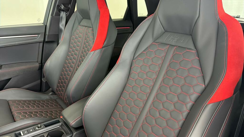 Audi RS Q3 2.5 Tfsi Vorsprung Sportback S Tronic Quattro Euro Black #14