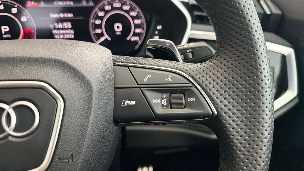 Audi RS Q3 2.5 Tfsi Vorsprung Sportback S Tronic Quattro Euro Black #17