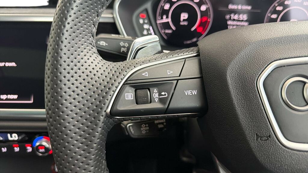 Audi RS Q3 2.5 Tfsi Vorsprung Sportback S Tronic Quattro Euro Black #16