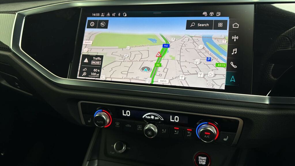 Audi RS Q3 2.5 Tfsi Vorsprung Sportback S Tronic Quattro Euro Black #18