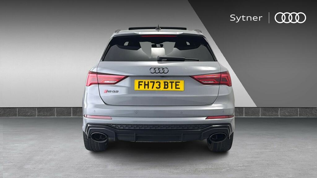 Audi RS Q3 2.5 Tfsi Vorsprung Sportback S Tronic Quattro Euro Black #8