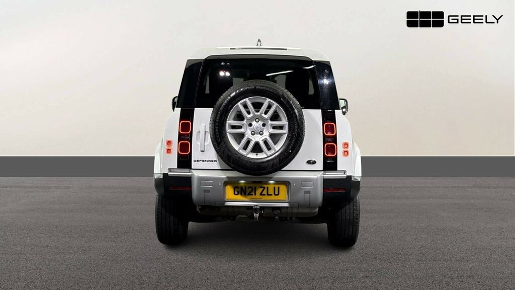Land Rover Defender 90 3.0 D200 S 90 White #5