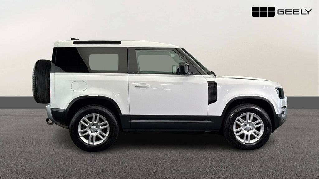 Land Rover Defender 90 3.0 D200 S 90 White #3